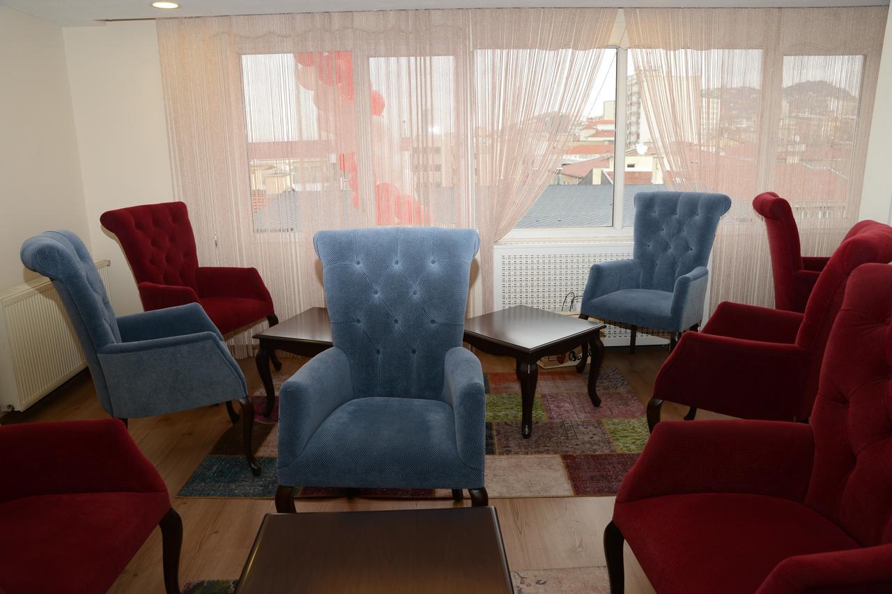 Saydes Otel & Konukevi̇ Ankara Exterior photo
