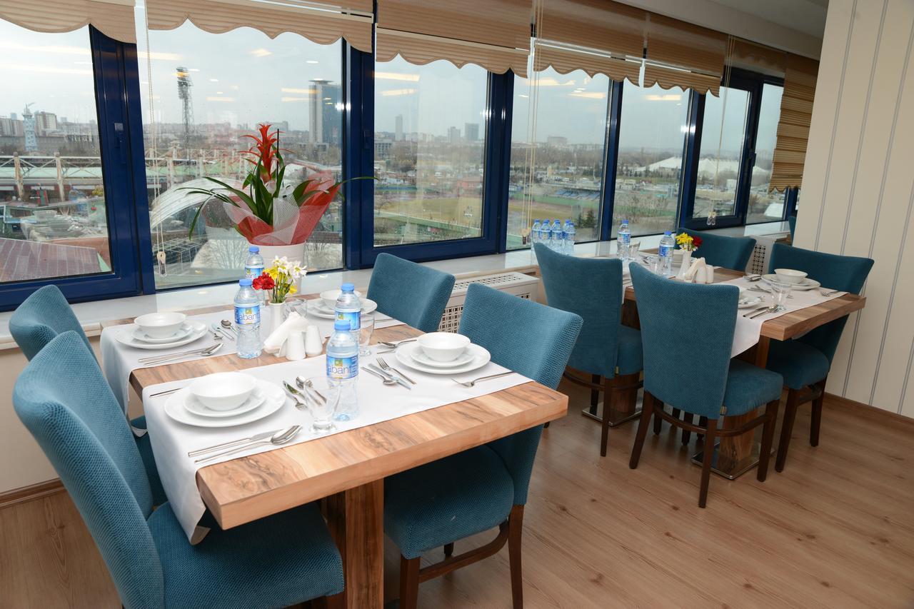 Saydes Otel & Konukevi̇ Ankara Exterior photo