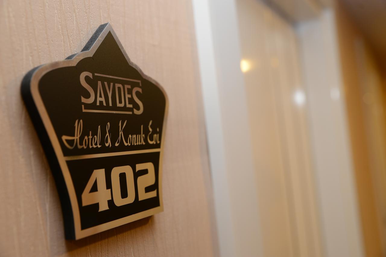 Saydes Otel & Konukevi̇ Ankara Exterior photo