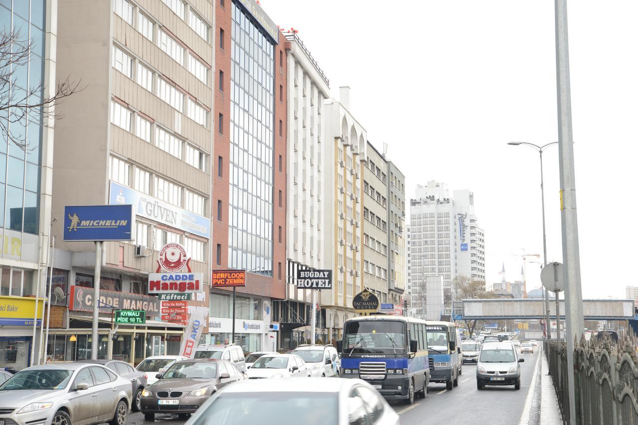 Saydes Otel & Konukevi̇ Ankara Exterior photo