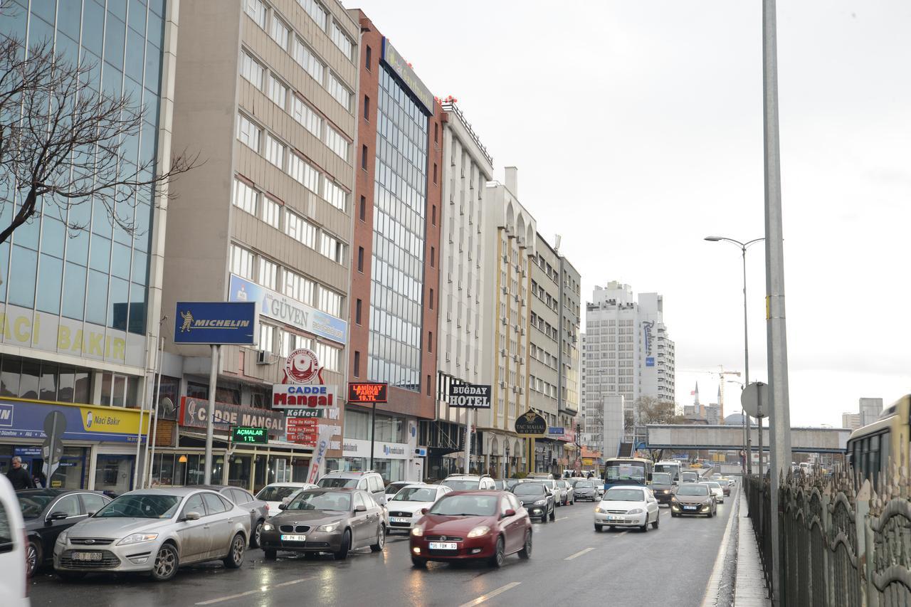 Saydes Otel & Konukevi̇ Ankara Exterior photo