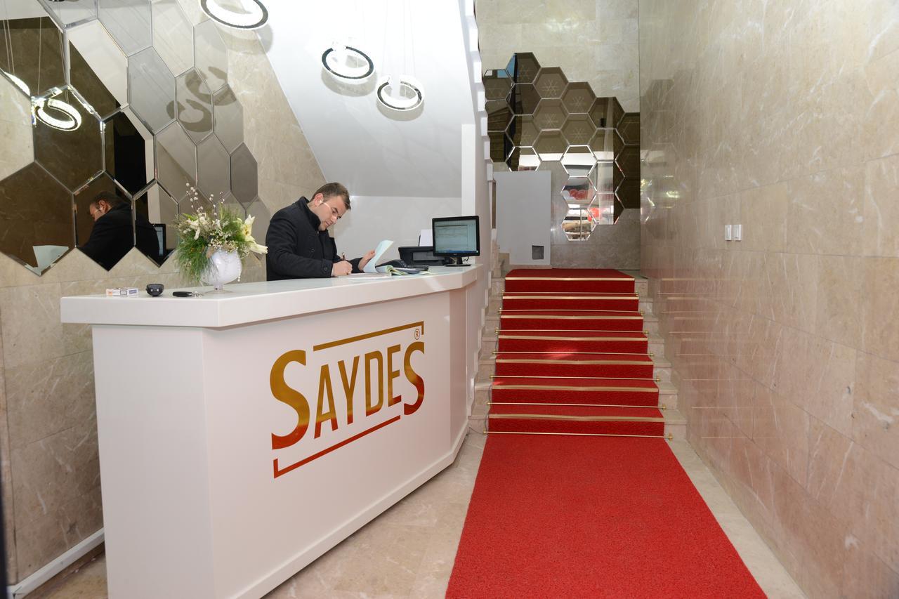 Saydes Otel & Konukevi̇ Ankara Exterior photo