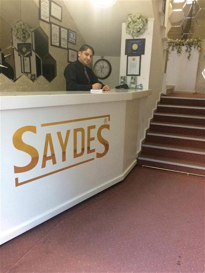 Saydes Otel & Konukevi̇ Ankara Exterior photo